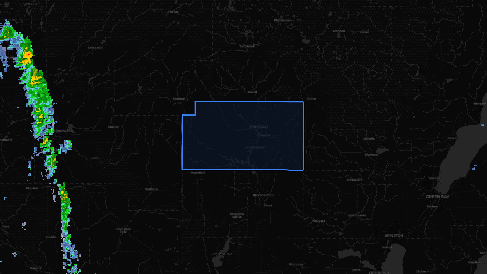 Tornado Watch — Marathon, WI; Portage, WI; Wood, WI