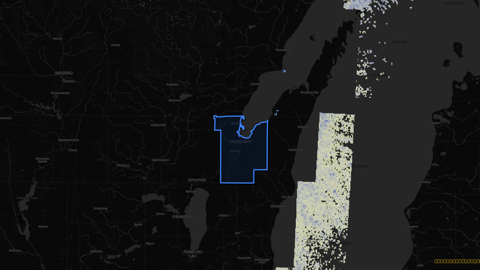 Tornado Watch — Brown, WI; Calumet, WI; Outagamie, WI; Shawano, WI; Waupaca, WI; Waushara, WI; Winnebago, WI
