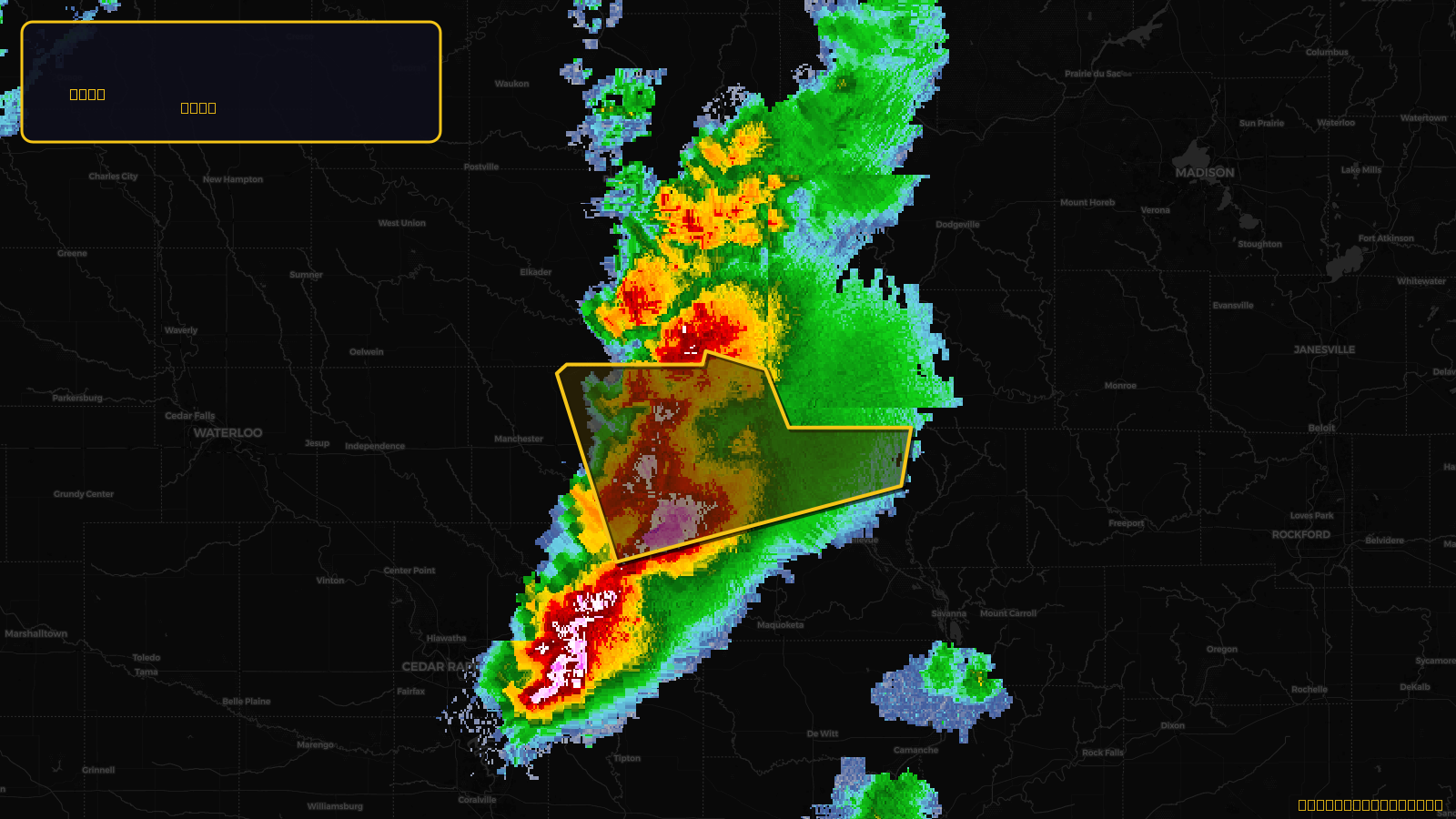 Severe Thunderstorm Warning — Jo Daviess, IL; Delaware, IA; Dubuque, IA; Jackson, IA; Jones, IA