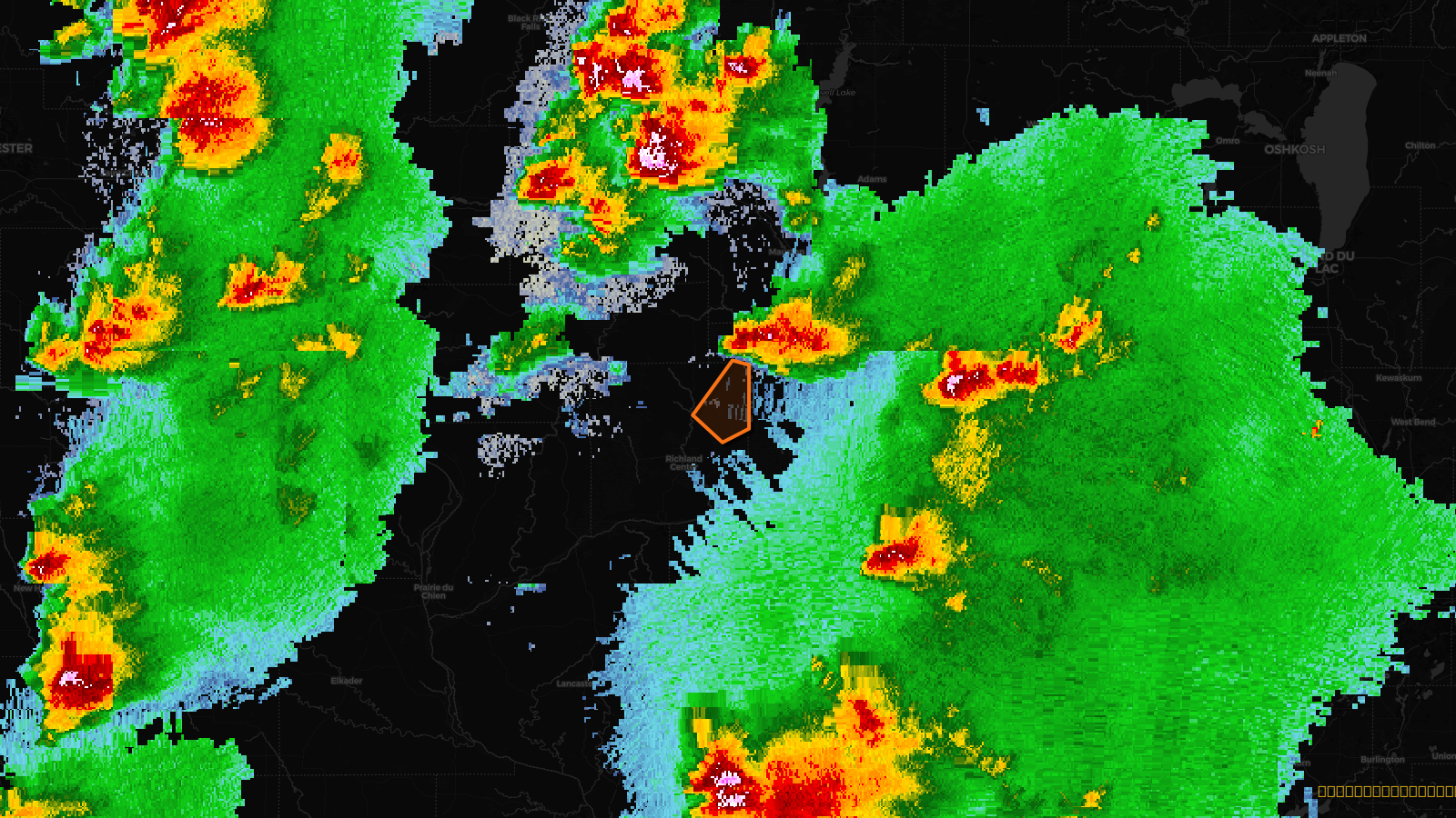 Tornado Warning — Richland, WI