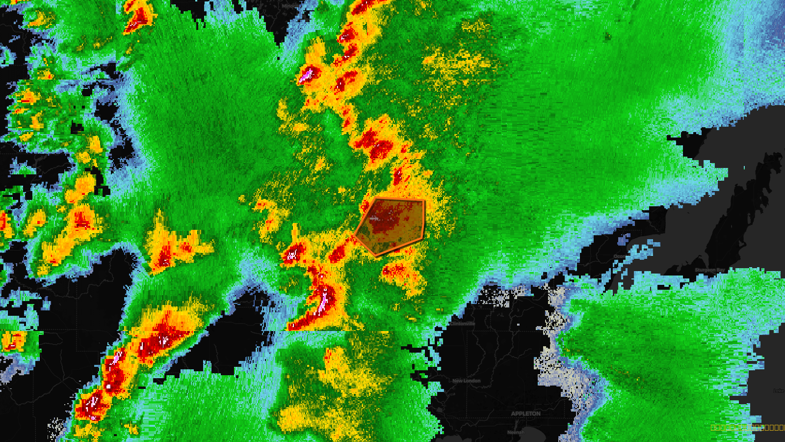 Tornado Warning — Langlade, WI; Marathon, WI; Shawano, WI