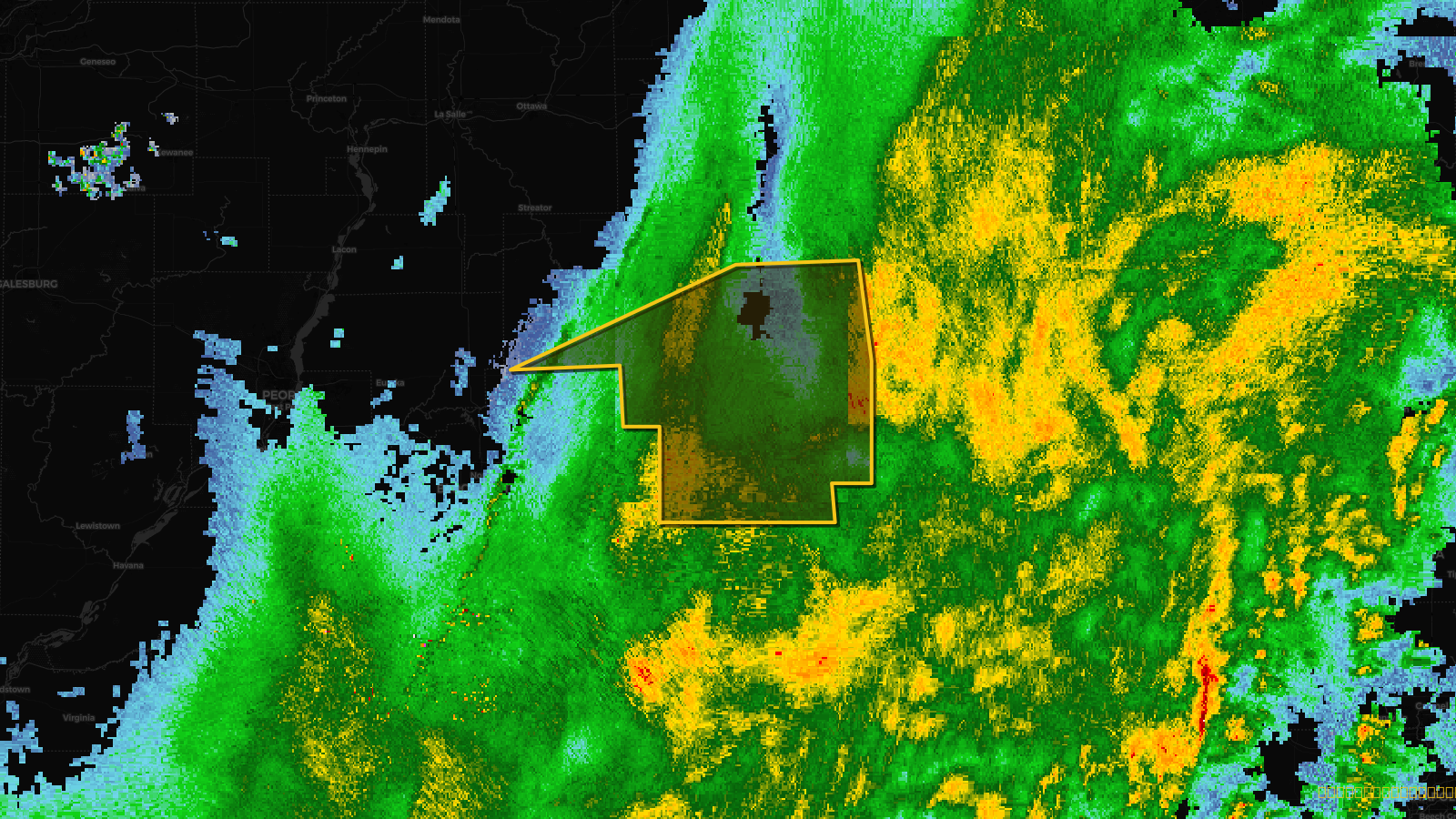 Tornado Warning — Ford, IL; Iroquois, IL; Livingston, IL