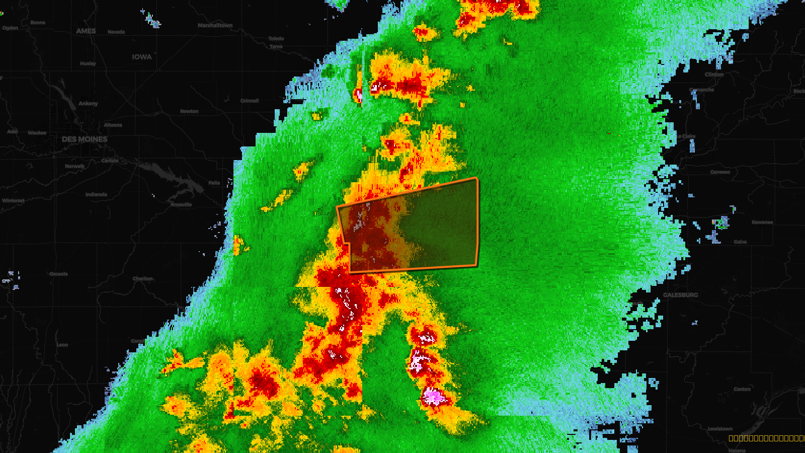 Tornado Warning — Henry, IA; Jefferson, IA; Keokuk, IA; Washington, IA