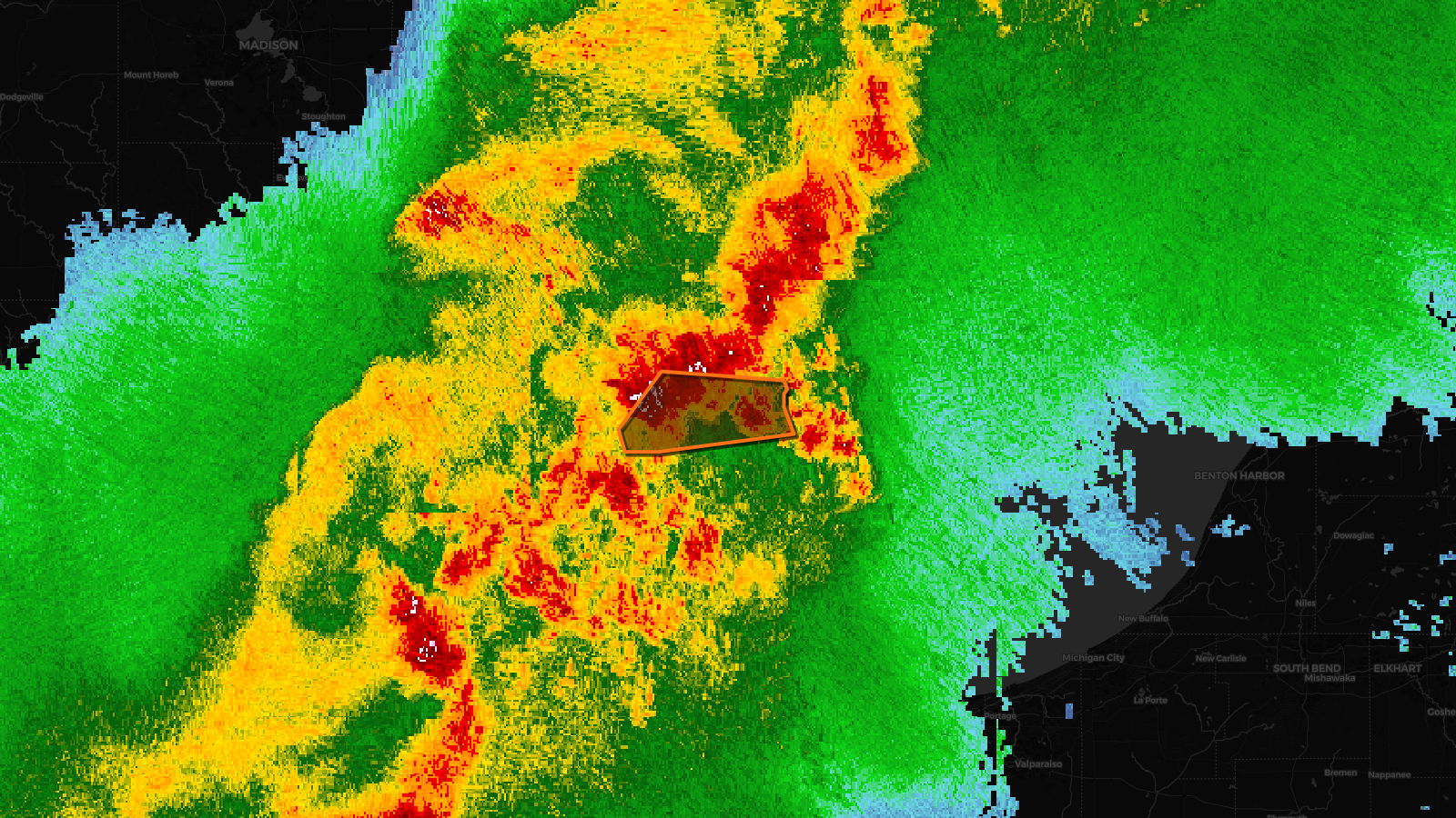 Tornado Warning — Lake, IL; McHenry, IL