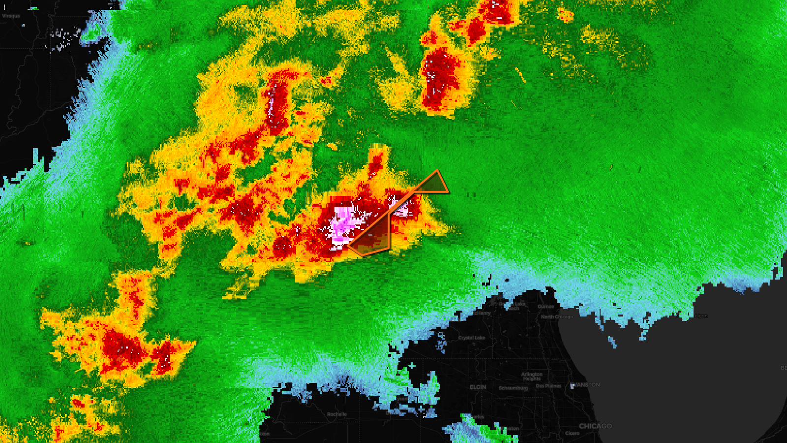 Tornado Warning — Jefferson, WI; Rock, WI; Waukesha, WI