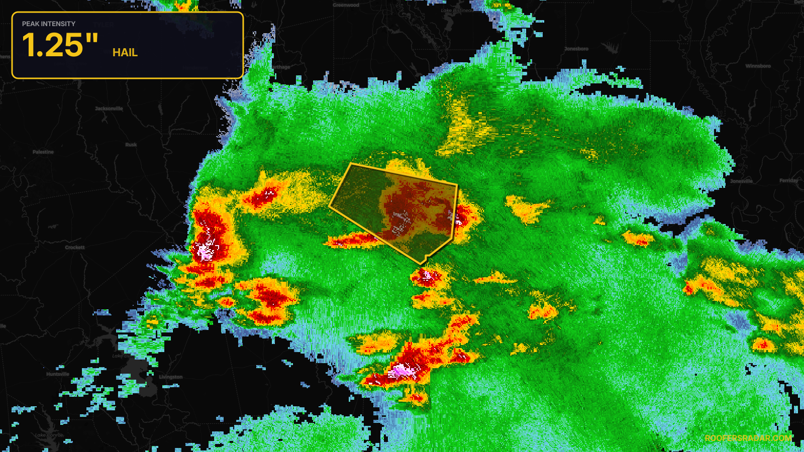 Severe Thunderstorm Warning issued April 29 at 10:23PM CDT until April 29 at 11:30PM CDT by NWS Shreveport LA