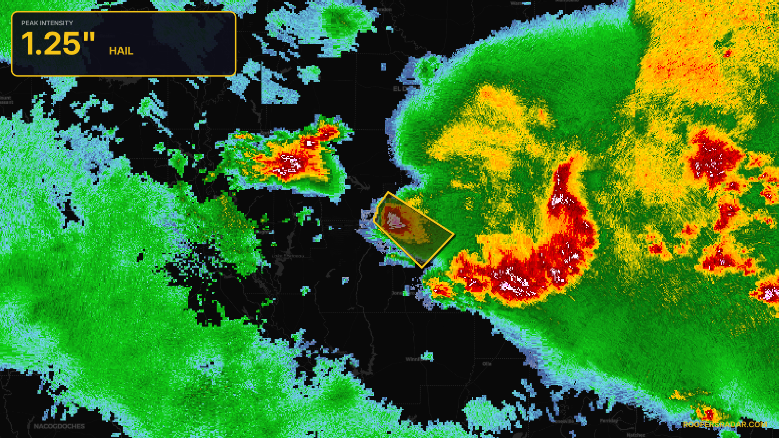Severe Thunderstorm Warning issued April 26 at 4:04AM CDT until April 26 at 4:45AM CDT by NWS Shreveport LA