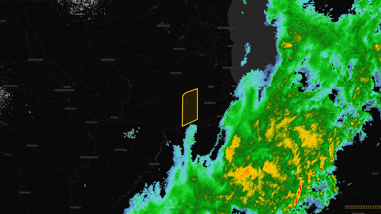 Tornado Warning — De Kalb, IL; La Salle, IL