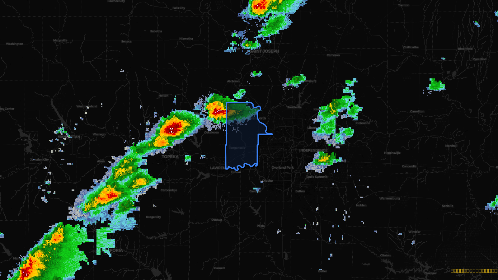 Tornado Watch — Atchison, KS; Doniphan, KS; Johnson, KS; Leavenworth, KS; Linn, KS; Miami, KS; Wyandotte, KS; Adair, MO; Andrew, MO; Bates, MO; Buchanan, MO; Caldwell, MO; Carroll, MO; Cass, MO; Chariton, MO; Clay, MO; Clinton, MO; Cooper, MO; Daviess, MO; DeKalb, MO; Gentry, MO; Grundy, MO; Harrison, MO; Henry, MO; Holt, MO; Howard, MO; Jackson, MO; Johnson, MO; Lafayette, MO; Linn, MO; Livingston, MO; Macon, MO; Mercer, MO; Nodaway, MO; Pettis, MO; Platte, MO; Putnam, MO; Randolph, MO; Ray, MO; Saline, MO; Schuyler, MO; Sullivan, MO; Worth, MO