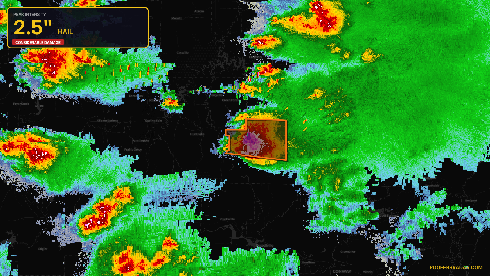 Severe Thunderstorm Warning issued April 28 at 11:44AM CDT until April 28 at 12:45PM CDT by NWS Little Rock AR