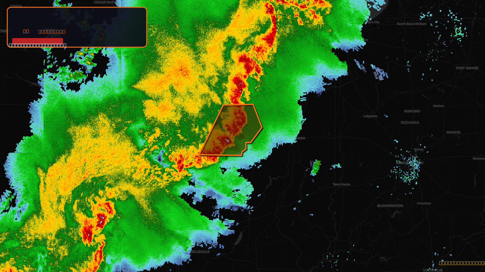 Severe Thunderstorm Warning — Cass, IL; De Witt, IL; Logan, IL; McLean, IL; Mason, IL; Menard, IL; Sangamon, IL; Tazewell, IL