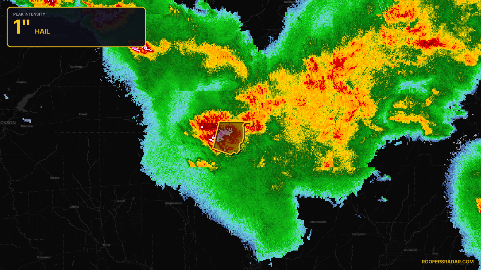 Severe Thunderstorm Warning issued April 28 at 7:29PM CDT until April 28 at 8:15PM CDT by NWS Mobile AL