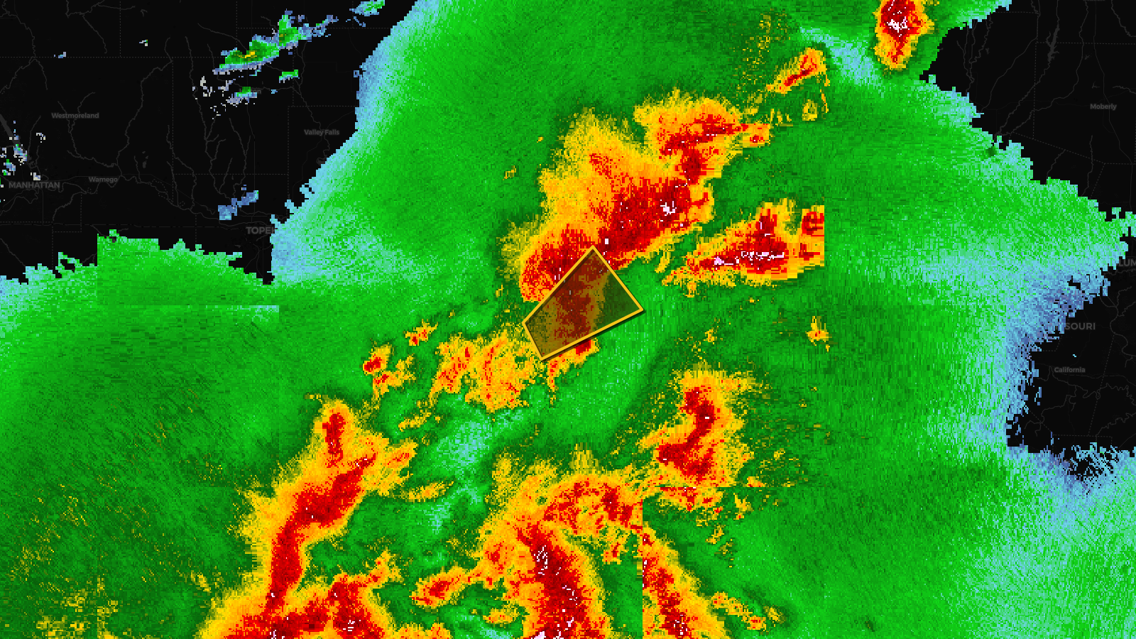 Tornado Warning — Johnson, KS; Miami, KS; Cass, MO; Jackson, MO