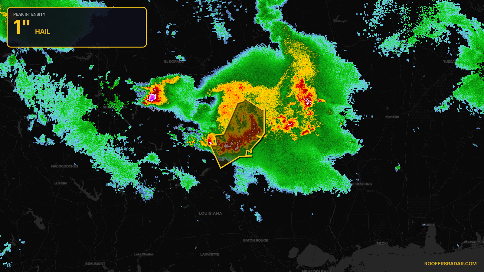 Severe Thunderstorm Warning issued April 26 at 4:30AM CDT until April 26 at 5:30AM CDT by NWS Jackson MS