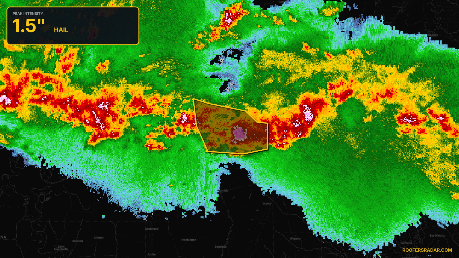 Severe Thunderstorm Warning issued April 29 at 2:56PM CDT until April 29 at 4:00PM CDT by NWS Jackson MS