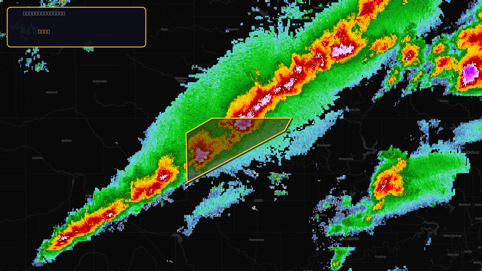 Severe Thunderstorm Warning — Alfalfa, OK; Grant, OK