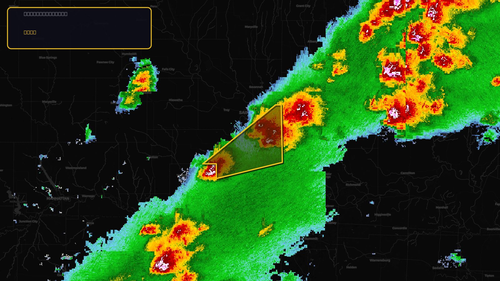 Severe Thunderstorm Warning — Atchison, KS; Leavenworth, KS; Buchanan, MO; Platte, MO
