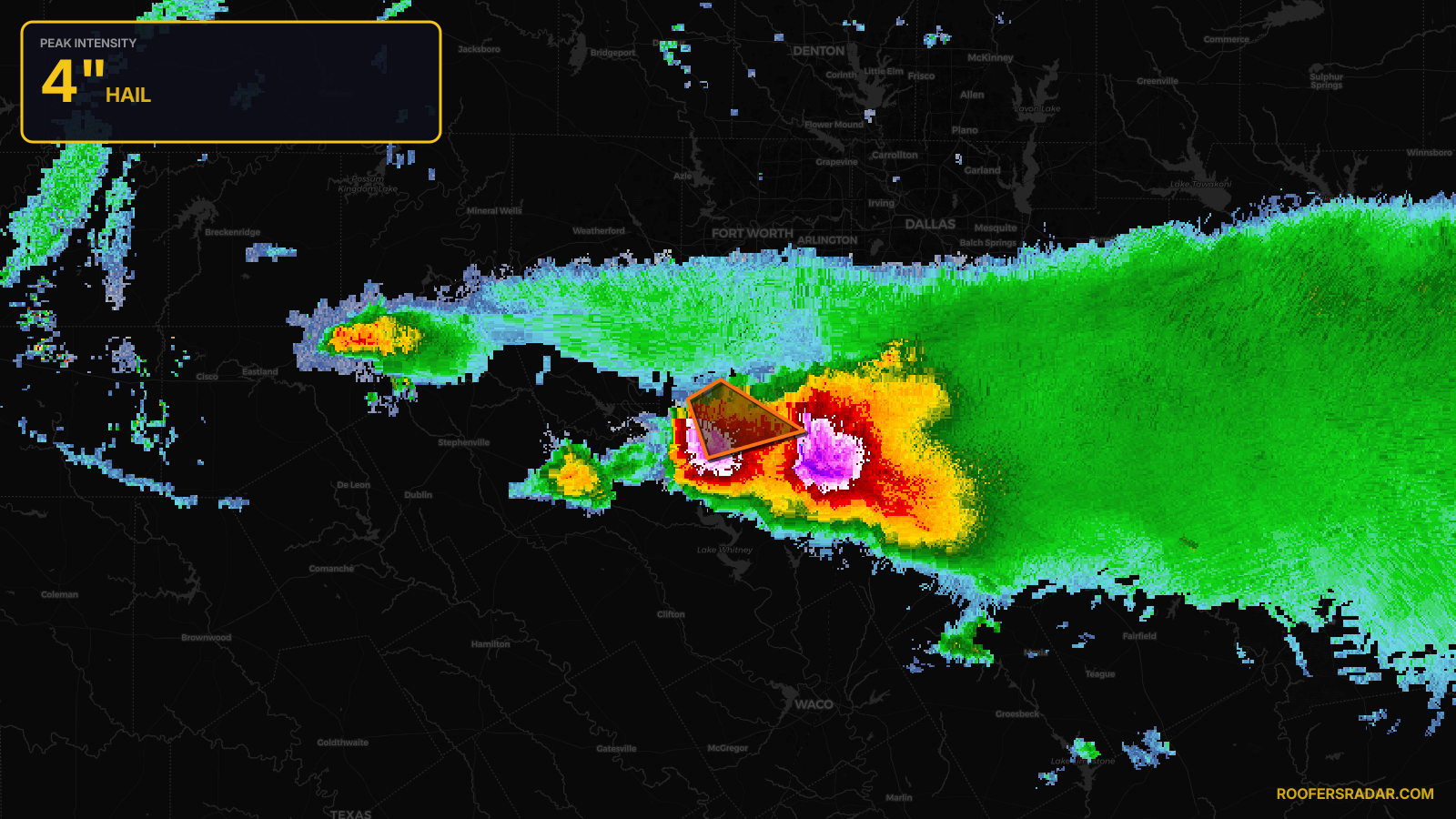 Tornado Warning issued April 28 at 6:53PM CDT until April 28 at 7:30PM CDT by NWS Fort Worth TX