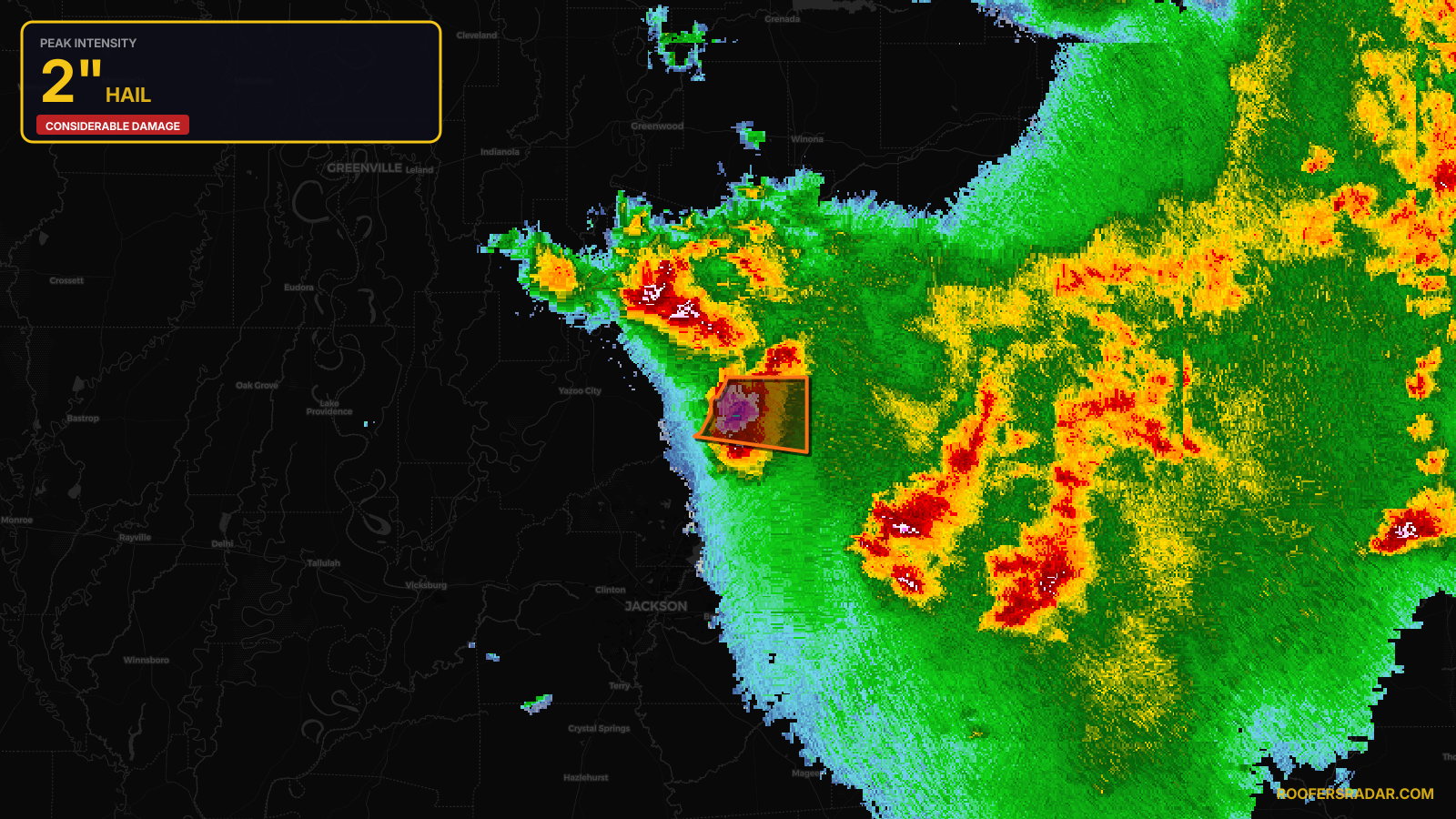 Severe Thunderstorm Warning issued April 28 at 5:21PM CDT until April 28 at 6:00PM CDT by NWS Jackson MS