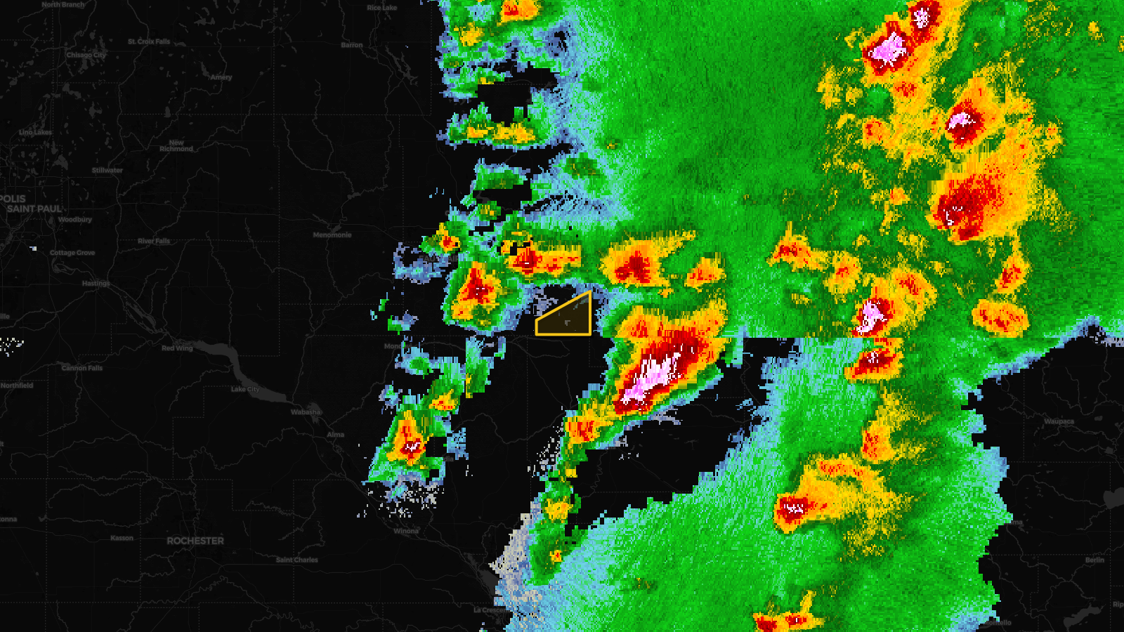Tornado Warning — Eau Claire, WI