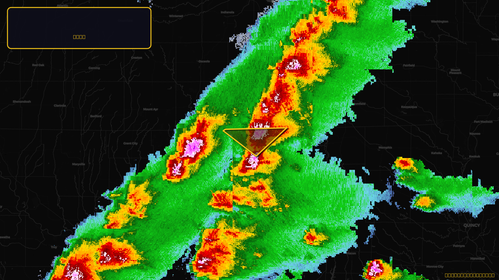Severe Thunderstorm Warning — Mercer, MO; Putnam, MO