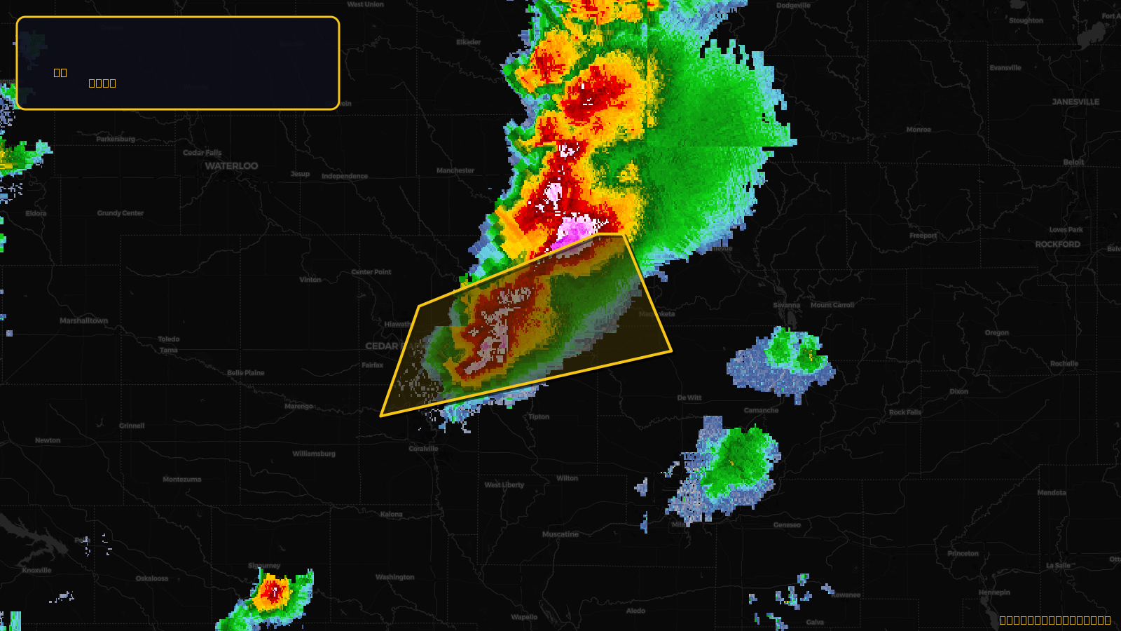 Severe Thunderstorm Warning — Cedar, IA; Clinton, IA; Jackson, IA; Johnson, IA; Jones, IA; Linn, IA