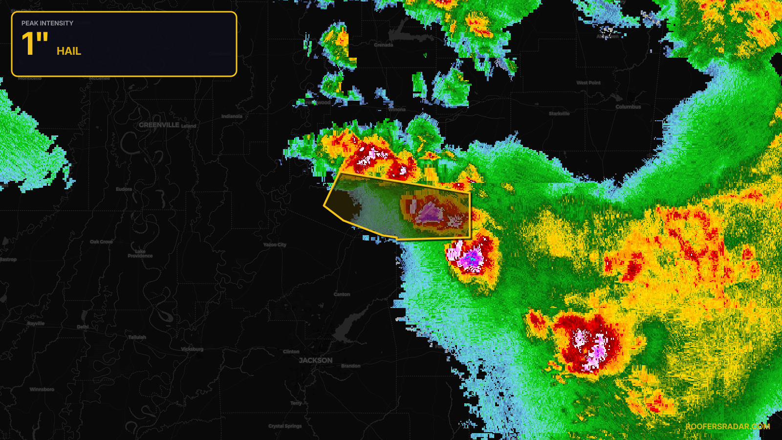 Severe Thunderstorm Warning issued April 28 at 5:51PM CDT until April 28 at 6:45PM CDT by NWS Jackson MS