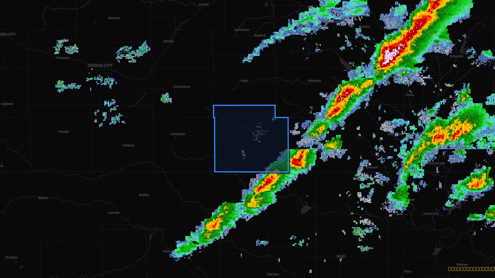 Tornado Watch — Barber, KS