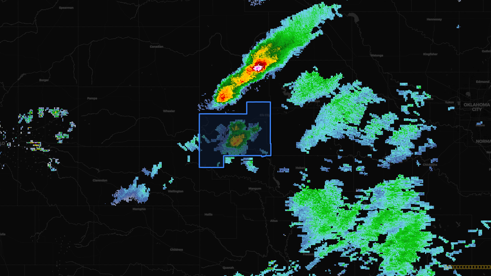 Tornado Watch — Alfalfa, OK; Beckham, OK; Blaine, OK; Custer, OK; Dewey, OK; Ellis, OK; Garfield, OK; Grant, OK; Kay, OK; Kingfisher, OK; Logan, OK; Major, OK; Noble, OK; Payne, OK; Roger Mills, OK; Washita, OK; Woods, OK; Woodward, OK