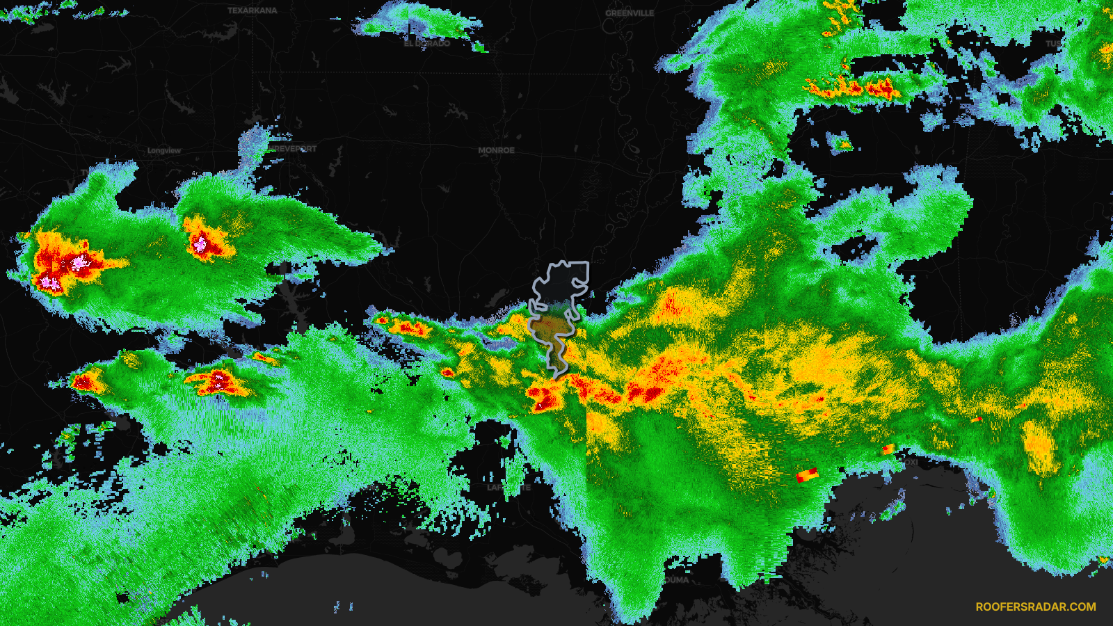 Severe Thunderstorm Watch issued April 29 at 9:07PM CDT until April 29 at 9:00PM CDT by NWS Jackson MS