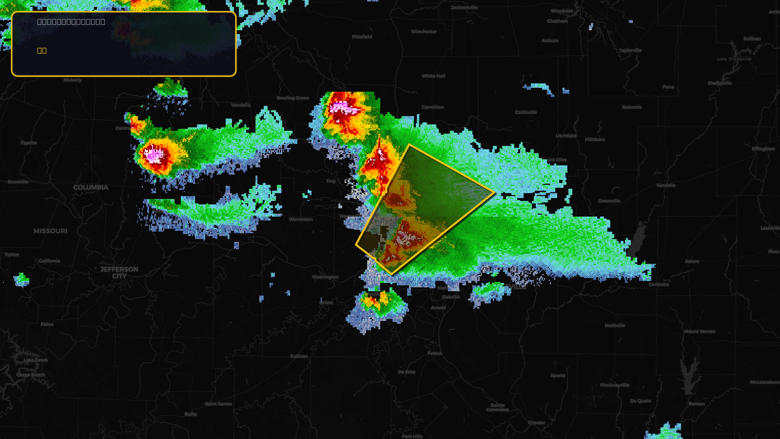 Severe Thunderstorm Warning — Calhoun, IL; Jersey, IL; Madison, IL; St. Charles, MO; St. Louis, MO