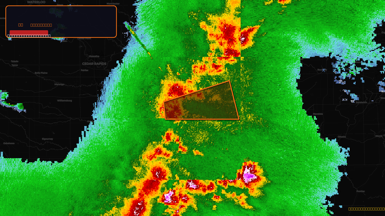 Severe Thunderstorm Warning — Henry, IL; Rock Island, IL; Whiteside, IL; Clinton, IA; Muscatine, IA; Scott, IA