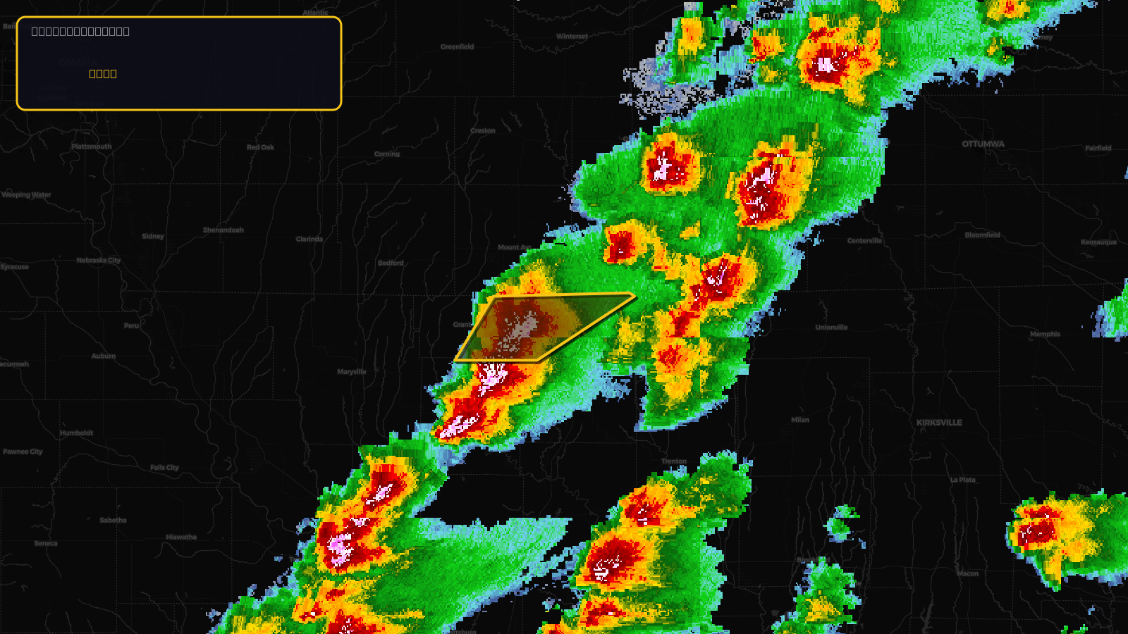 Severe Thunderstorm Warning — Gentry, MO; Harrison, MO; Worth, MO