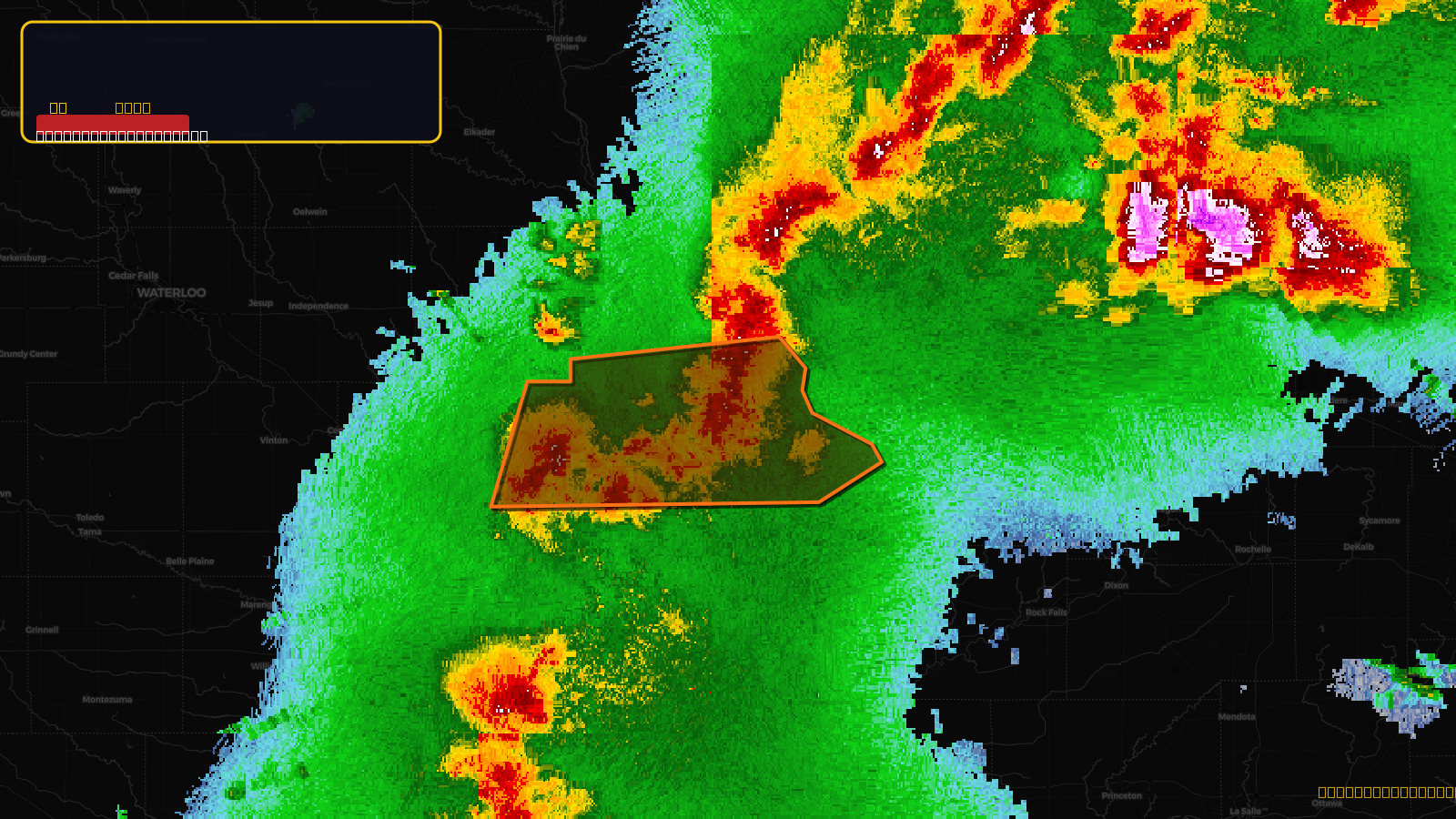 Severe Thunderstorm Warning — Dubuque, IA; Jackson, IA; Jones, IA