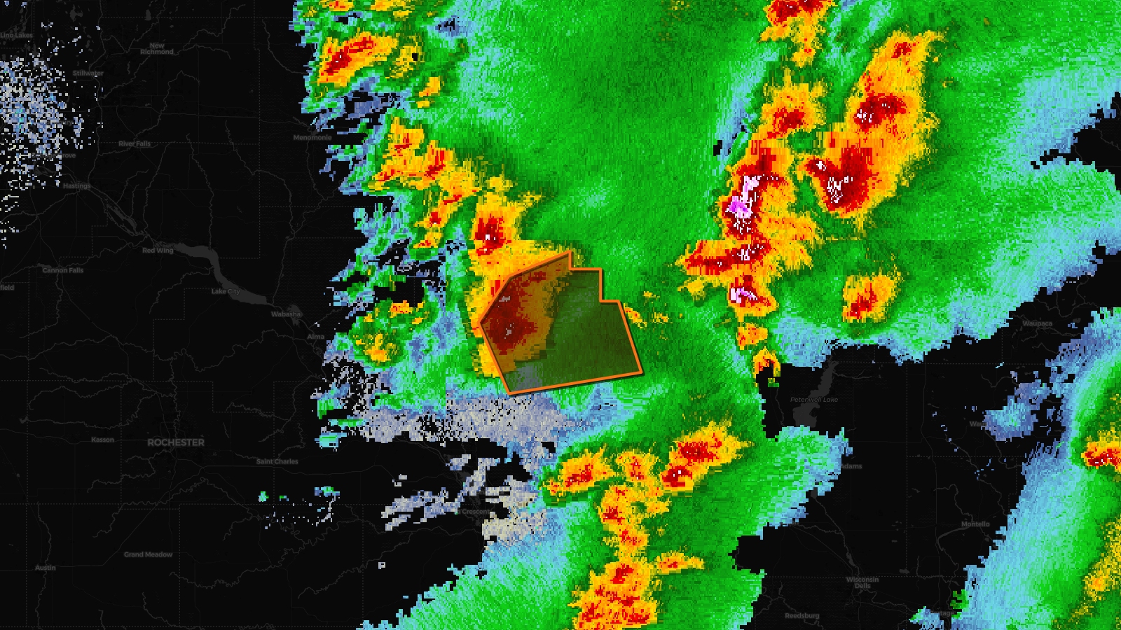 Tornado Warning — Jackson, WI; Trempealeau, WI