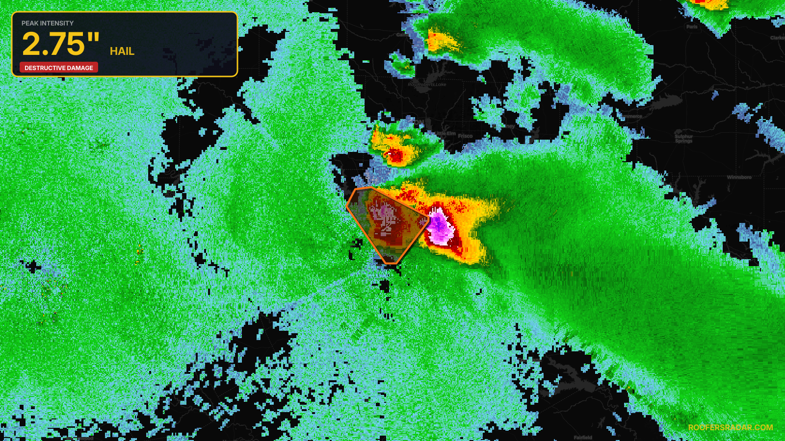 Severe Thunderstorm Warning issued April 26 at 12:26AM CDT until April 26 at 1:30AM CDT by NWS Fort Worth TX