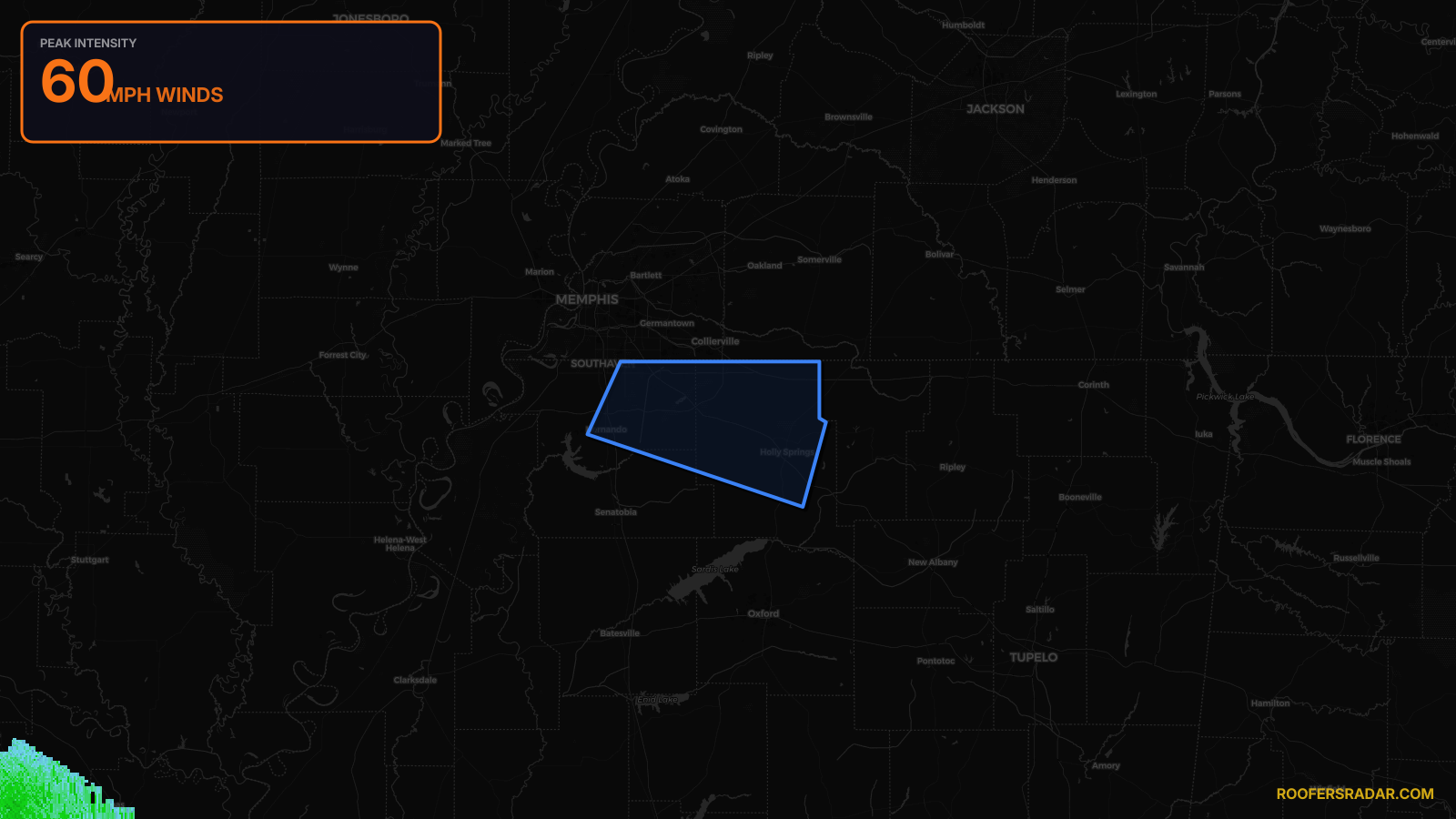 Severe Thunderstorm Warning issued April 28 at 9:26PM CDT until April 28 at 10:15PM CDT by NWS Memphis TN