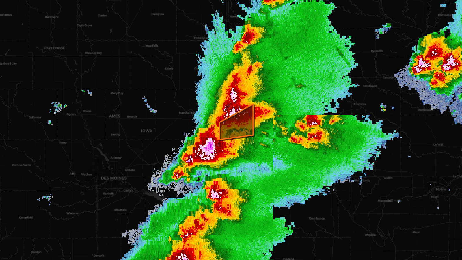 Tornado Warning — Tama, IA