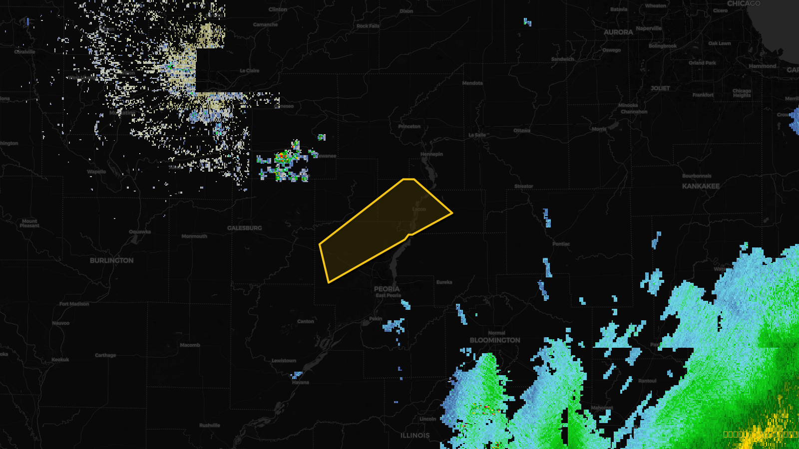 Tornado Warning — Marshall, IL; Peoria, IL; Stark, IL