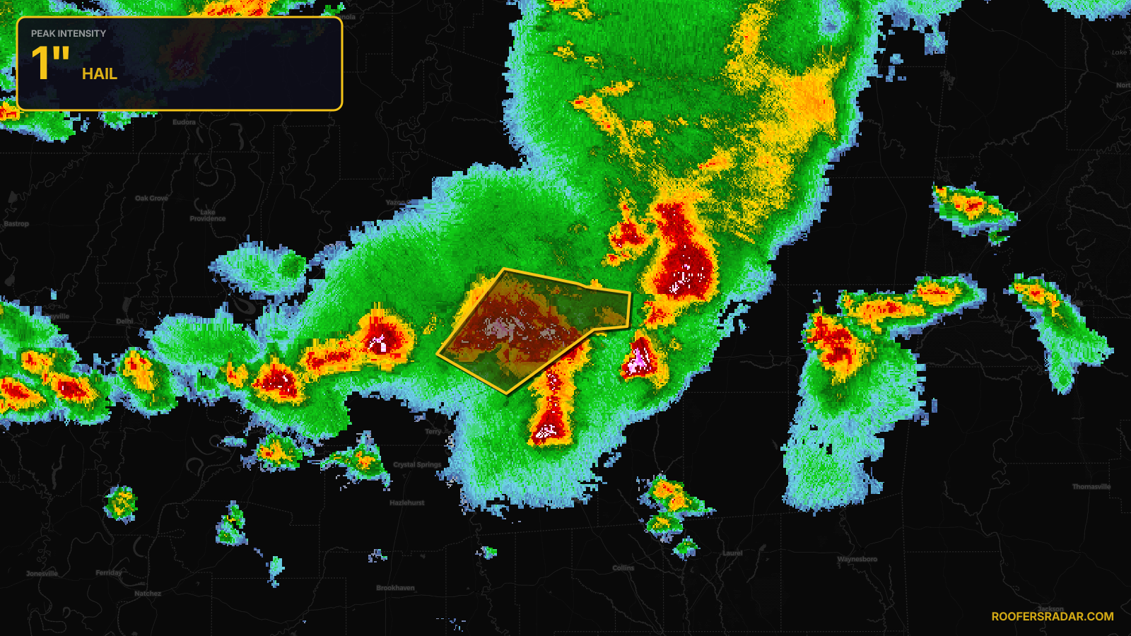 Severe Thunderstorm Warning issued April 24 at 6:28PM CDT until April 24 at 7:30PM CDT by NWS Jackson MS
