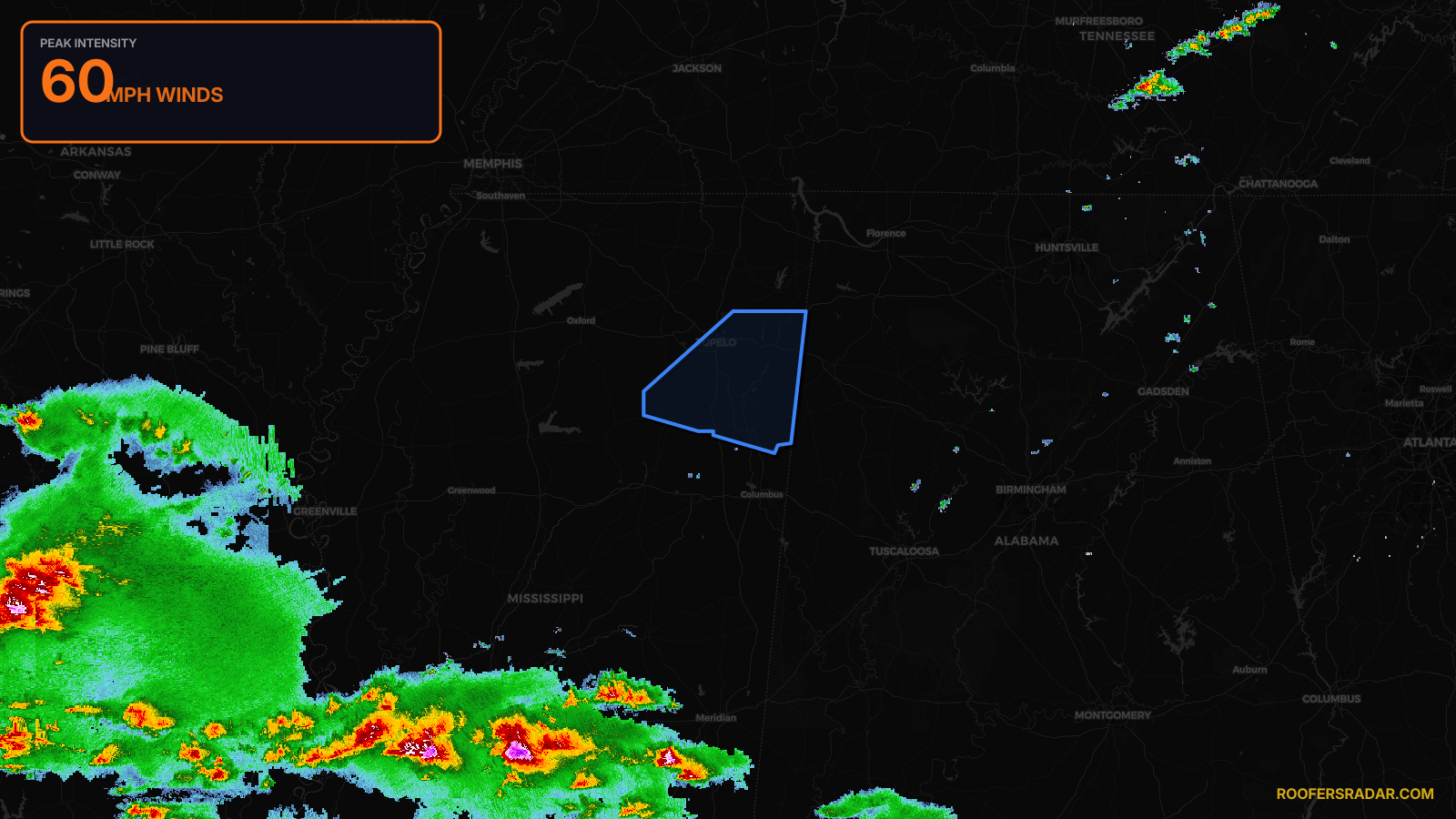 Severe Thunderstorm Warning issued April 28 at 10:30PM CDT until April 28 at 11:15PM CDT by NWS Memphis TN