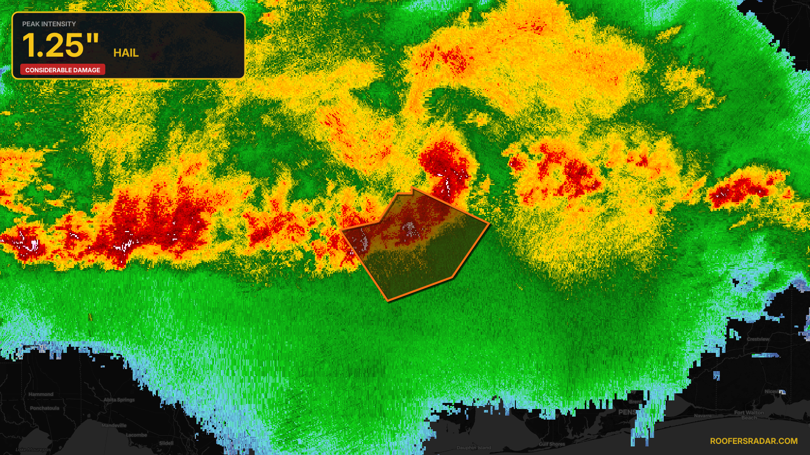 Severe Thunderstorm Warning issued April 29 at 4:53PM CDT until April 29 at 5:45PM CDT by NWS Mobile AL