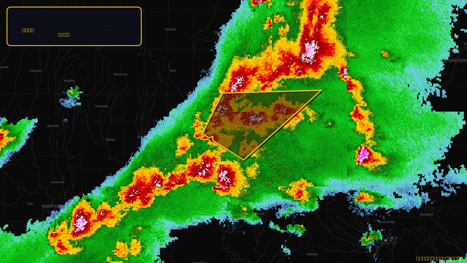 Severe Thunderstorm Warning — Adair, MO; Mercer, MO; Putnam, MO; Schuyler, MO; Sullivan, MO