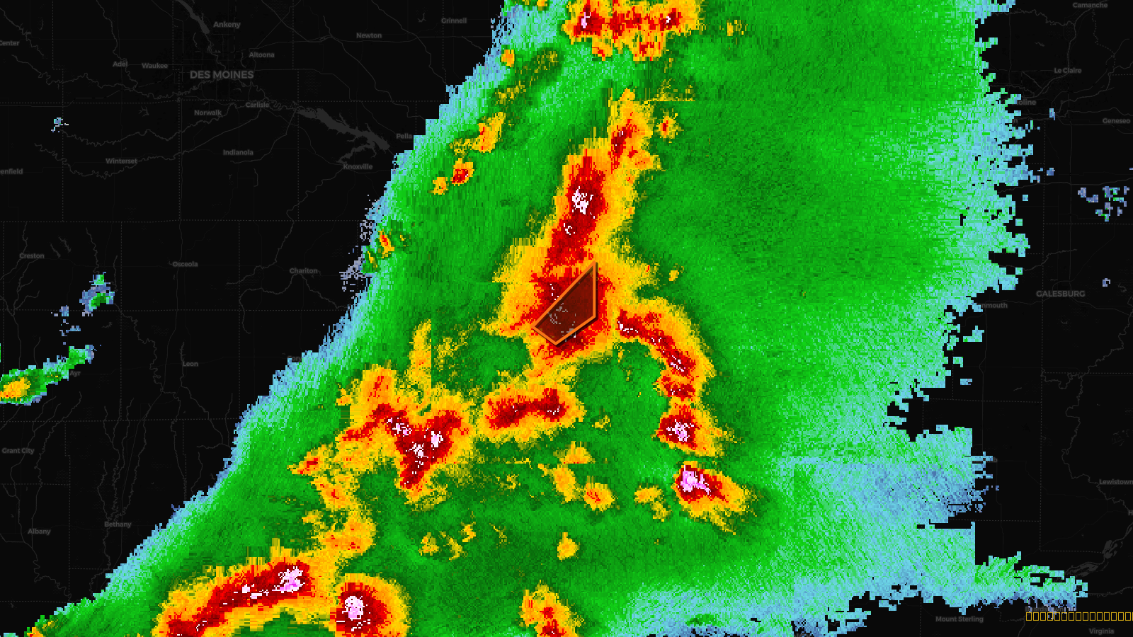 Tornado Warning — Davis, IA; Wapello, IA