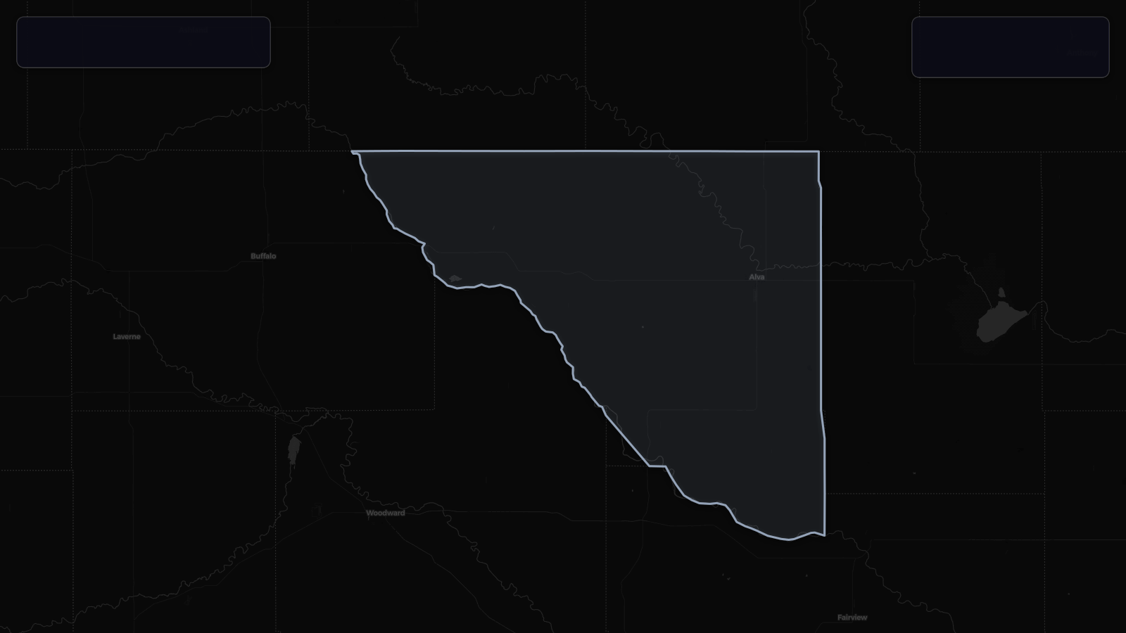 Wind Advisory — Harper; Woods; Alfalfa; Grant; Ellis; Woodward; Major; Garfield; Roger Mills; Dewey; Custer; Blaine; Kingfisher; Logan; Beckham; Washita; Caddo; Canadian; Oklahoma; Grady; McClain; Cleveland; Harmon; Greer; Kiowa; Jackson; Tillman; Comanche; Cotton; Hardeman; Foard; Wilbarger; Wichita