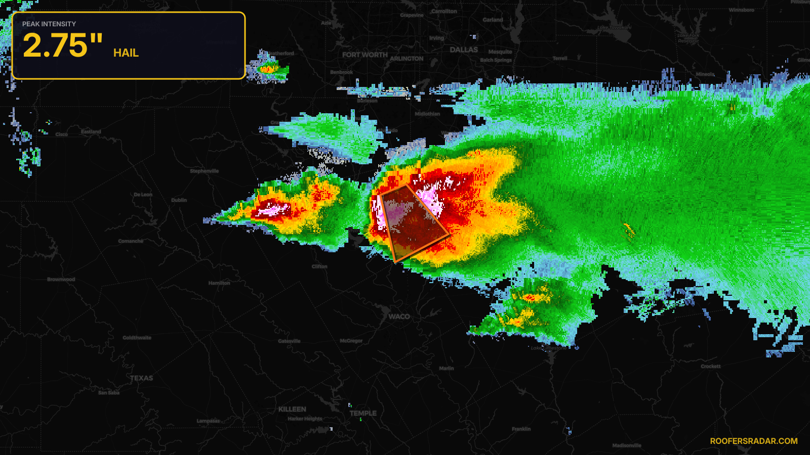 Tornado Warning issued April 28 at 7:51PM CDT until April 28 at 8:15PM CDT by NWS Fort Worth TX