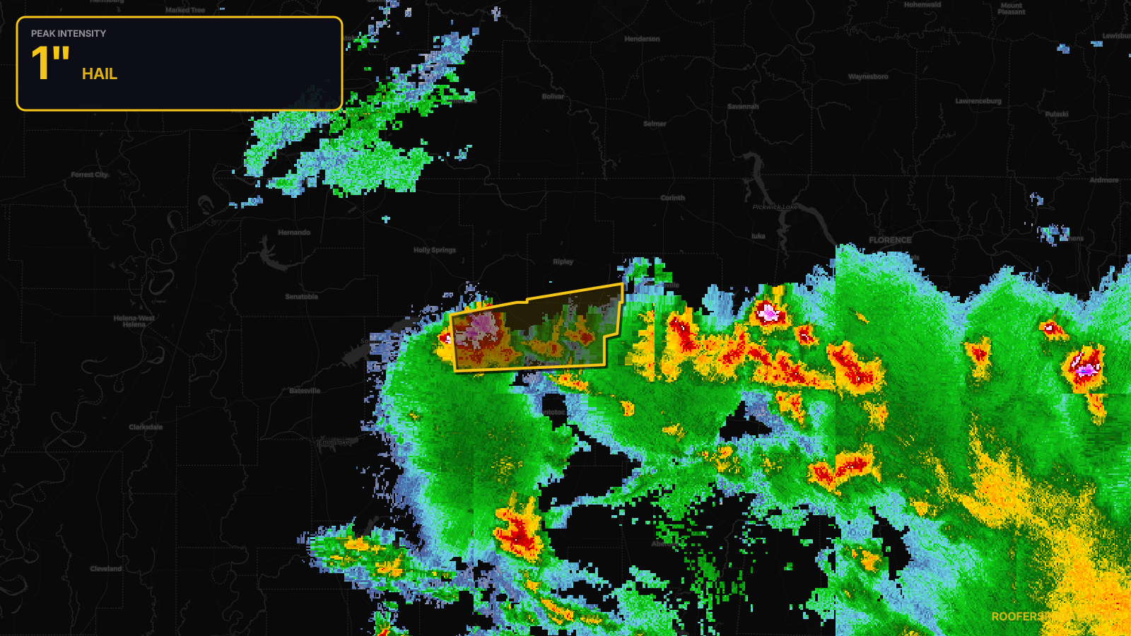 Severe Thunderstorm Warning issued April 29 at 4:28AM CDT until April 29 at 5:15AM CDT by NWS Memphis TN