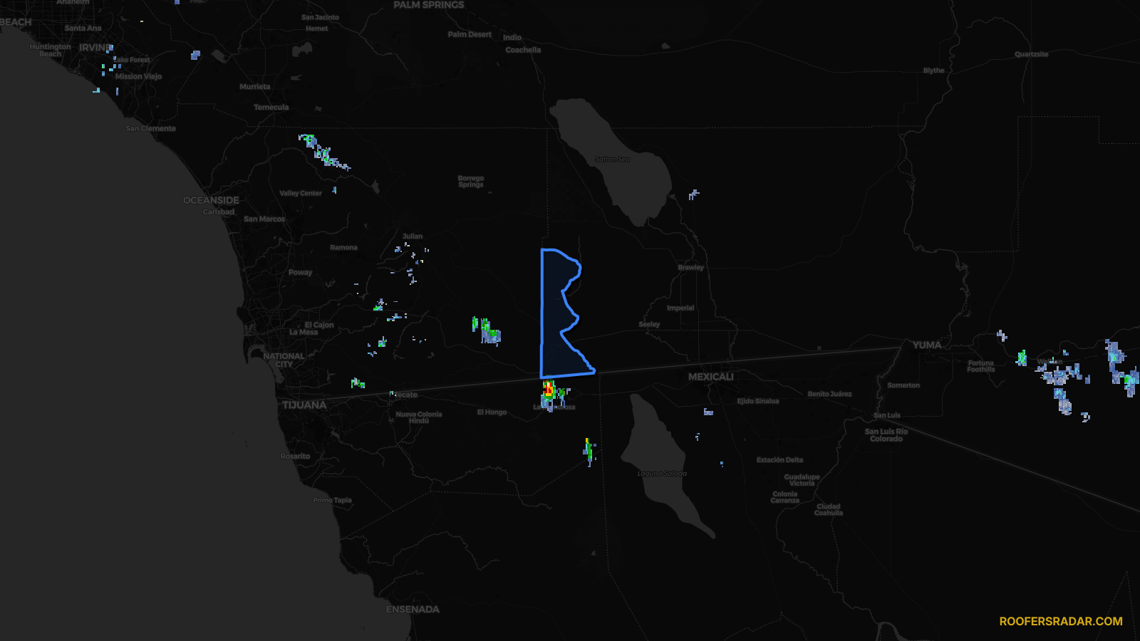 Wind Advisory — Imperial County Southwest