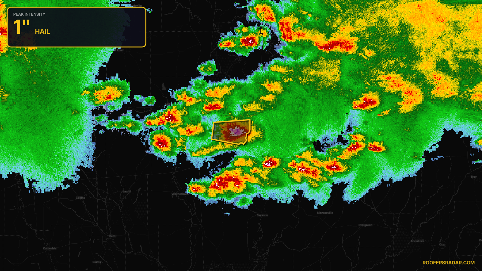 Severe Thunderstorm Warning issued April 28 at 3:06PM CDT until April 28 at 3:45PM CDT by NWS Mobile AL