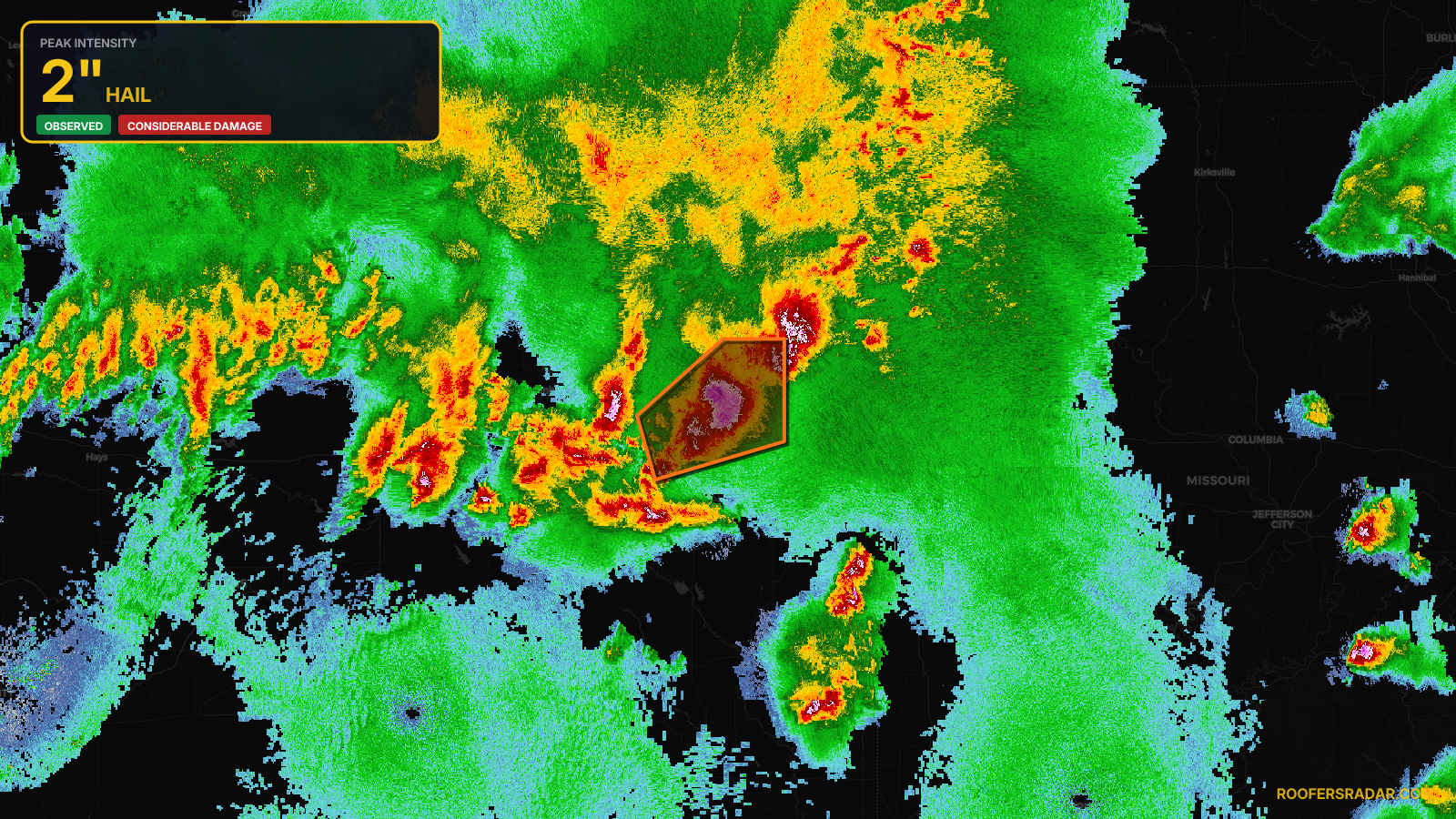 Severe Thunderstorm Warning issued April 27 at 2:52AM CDT until April 27 at 3:30AM CDT by NWS Topeka KS